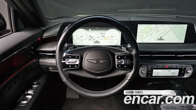 2022 Genesis G90 (RS4) Gasoline 3.5 Turbo AWD Sold VIN KMTFA41DDNU013029 – engine bay 2022 Genesis G90 (RS4) Gasoline 3.5 Turbo AWD Sold VIN KMTFA41DDNU013029 – engine bay