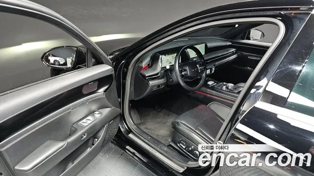 2022 Genesis G90 (RS4) Gasoline 3.5 Turbo AWD Sold VIN KMTFA41DDNU013029 – odometer reading 2022 Genesis G90 (RS4) Gasoline 3.5 Turbo AWD Sold VIN KMTFA41DDNU013029 – odometer reading
