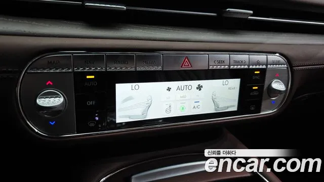 2022 Genesis G90 (RS4) Gasoline 3.5 Turbo AWD Sold VIN KMTFA41DDNU013301 – side profile