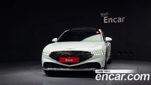 2022 Genesis G90 (RS4) Gasoline 3.5 Turbo AWD Sold VIN KMTFA41DDNU013301 – trunk area