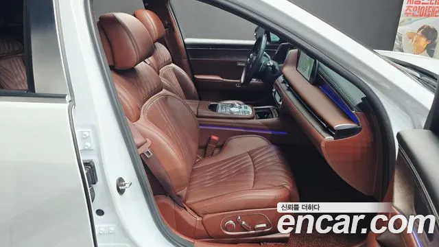 2022 Genesis G90 (RS4) Gasoline 3.5 Turbo AWD Sold VIN KMTFA41DDNU013301 – odometer reading
