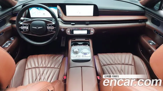 2022 Genesis G90 (RS4) Gasoline 3.5 Turbo AWD Sold VIN KMTFA41DDNU013301 – photo 12