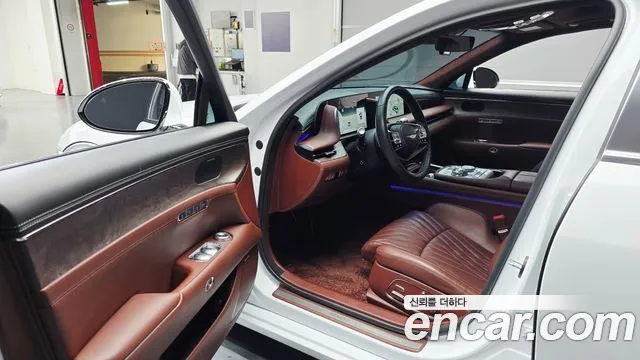 2022 Genesis G90 (RS4) Gasoline 3.5 Turbo AWD Sold VIN KMTFA41DDNU013301 – photo 18