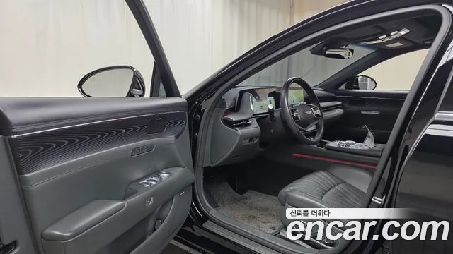 2022 Genesis G90 (RS4) Gasoline 3.5 Turbo AWD Sold VIN KMTFA41DDNU014704 – front exterior 2022 Genesis G90 (RS4) Gasoline 3.5 Turbo AWD Sold VIN KMTFA41DDNU014704 – front exterior