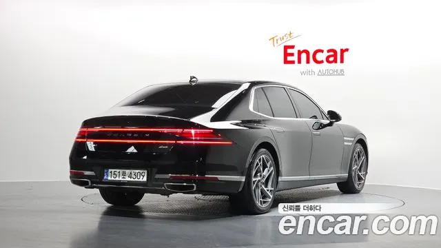 2022 Genesis G90 (RS4) Gasoline 3.5 Turbo AWD VIN KMTFA41DDNU014704