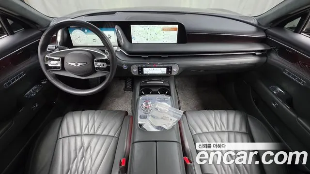 2022 Genesis G90 (RS4) Gasoline 3.5 Turbo AWD Sold VIN KMTFA41DDNU014704 – dashboard 2022 Genesis G90 (RS4) Gasoline 3.5 Turbo AWD Sold VIN KMTFA41DDNU014704 – dashboard