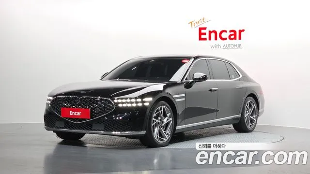 2022 Genesis G90 (RS4) Gasoline 3.5 Turbo AWD Sold VIN KMTFA41DDNU014704 – interior seats 2022 Genesis G90 (RS4) Gasoline 3.5 Turbo AWD Sold VIN KMTFA41DDNU014704 – interior seats