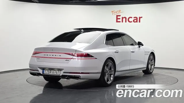 2022 Genesis G90 (Rs4) Gasoline 3.5 Turbo Awd Sold VIN KMTFA41DDNU015423 – front exterior