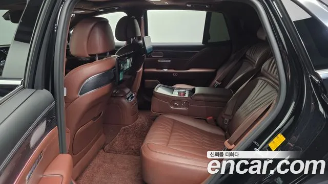 2022 Genesis G90 (Rs4) Gasoline 3.5 Turbo Awd Sold VIN KMTFA41DDNU015720 – front exterior