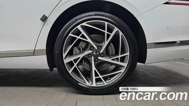 2022 Genesis G90 (RS4) Gasoline 3.5 Turbo AWD VIN KMTFA41DDNU016006