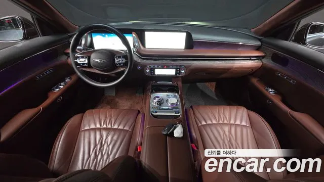 2022 Genesis G90 (RS4) Gasoline 3.5 Turbo AWD Sold VIN KMTFA41DDNU016090 – dashboard