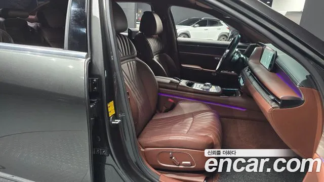 2022 Genesis G90 (RS4) Gasoline 3.5 Turbo AWD Sold VIN KMTFA41DDNU016090 – exterior detail