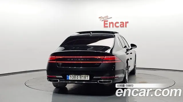 2022 Genesis G90 (RS4) Gasoline 3.5 Turbo AWD Sold VIN KMTFA41DDNU016259 – engine bay 2022 Genesis G90 (RS4) Gasoline 3.5 Turbo AWD Sold VIN KMTFA41DDNU016259 – engine bay