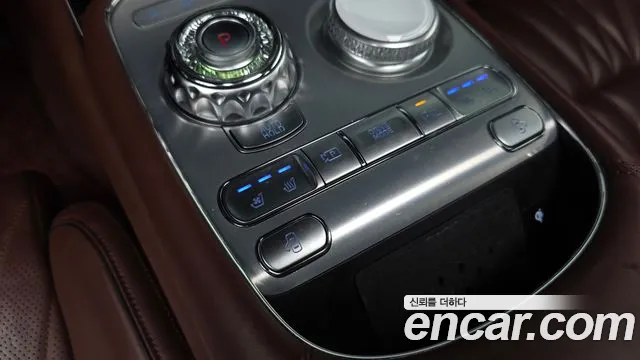 2022 Genesis G90 (RS4) Gasoline 3.5 Turbo AWD Sold VIN KMTFA41DDNU016259 – trunk area 2022 Genesis G90 (RS4) Gasoline 3.5 Turbo AWD Sold VIN KMTFA41DDNU016259 – trunk area