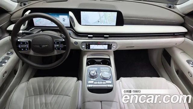 2022 Genesis G90 (Rs4) Gasoline 3.5 Turbo Awd Sold VIN KMTFA41DDNU016886 – front exterior