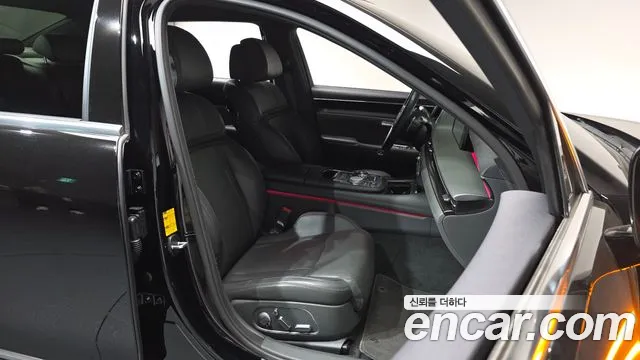 2022 Genesis G90 (RS4) Gasoline 3.5 Turbo AWD Sold VIN KMTFA41DDNU017789 – engine bay