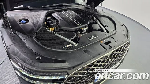 2023 Genesis G90 (RS4) Gasoline 3.5 Turbo AWD VIN KMTFA41DDPU020563