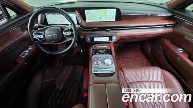 2023 Genesis G90 (RS4) Gasoline 3.5 Turbo AWD Sold VIN KMTFA41DDPU020563 – interior seats