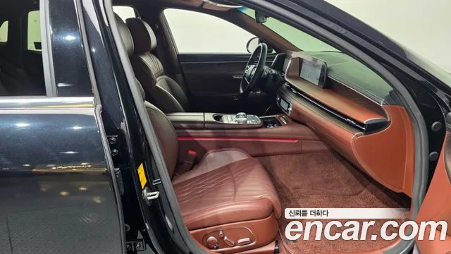 2023 Genesis G90 (RS4) Gasoline 3.5 Turbo AWD Sold VIN KMTFA41DDPU020563 – engine bay