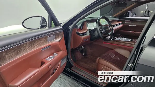 2023 Genesis G90 (RS4) Gasoline 3.5 Turbo AWD Sold VIN KMTFA41DDPU020563 – exterior detail