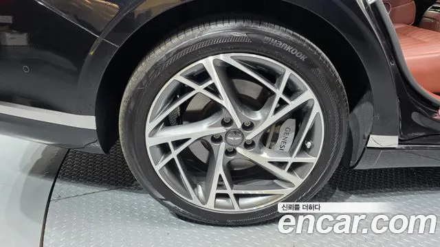 2023 Genesis G90 (RS4) Gasoline 3.5 Turbo AWD Sold VIN KMTFA41DDPU020563 – undercarriage