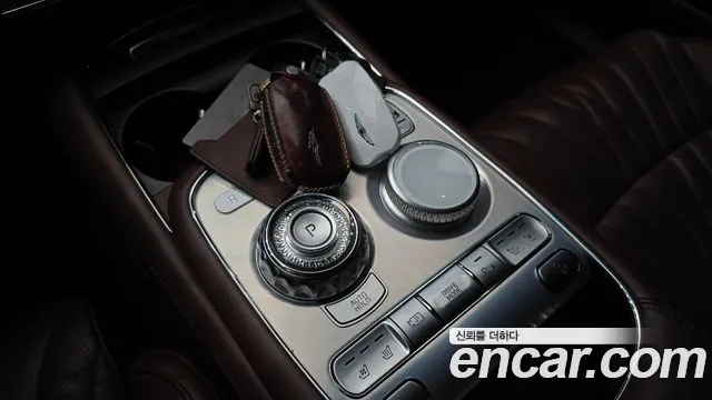 2023 Genesis G90 (Rs4) Gasoline 3.5 Turbo Awd Sold VIN KMTFA41DDPU021549 – front exterior