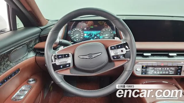 2023 Genesis G90 (RS4) Gasoline 3.5 Turbo AWD Sold VIN KMTFA41DDPU021848 – dashboard 2023 Genesis G90 (RS4) Gasoline 3.5 Turbo AWD Sold VIN KMTFA41DDPU021848 – dashboard
