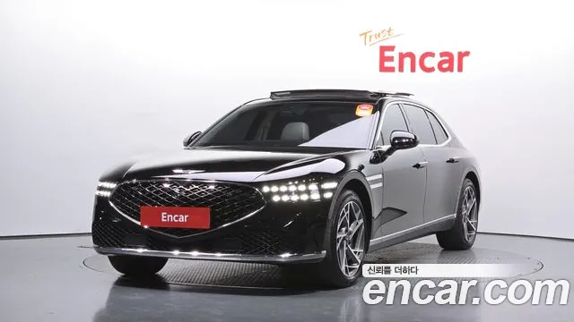 2023 Genesis G90 (Rs4) Gasoline 3.5 Turbo Awd Sold VIN KMTFA41DDPU023554 – front exterior