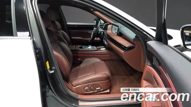 2023 Genesis G90 (RS4) Gasoline 3.5 Turbo AWD Sold VIN KMTFA41DDPU023889 – side profile
