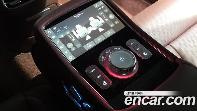 2023 Genesis G90 (RS4) Gasoline 3.5 Turbo AWD Sold VIN KMTFA41DDPU023889 – trunk area