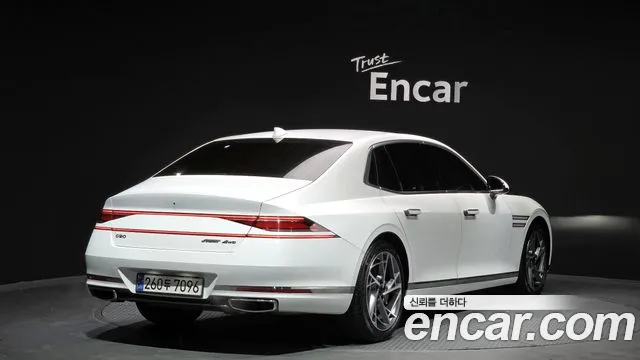 2023 Genesis G90 (RS4) Gasoline 3.5 Turbo AWD Sold VIN KMTFA41DDPU023889 – photo 13