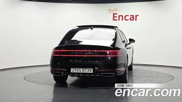 2023 Genesis G90 (RS4) Gasoline 3.5 Turbo AWD Sold VIN KMTFA41DDPU024088 – undercarriage
