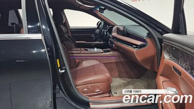 2023 Genesis G90 (RS4) Gasoline 3.5 Turbo AWD Sold VIN KMTFA41DDPU025465 – dashboard 2023 Genesis G90 (RS4) Gasoline 3.5 Turbo AWD Sold VIN KMTFA41DDPU025465 – dashboard