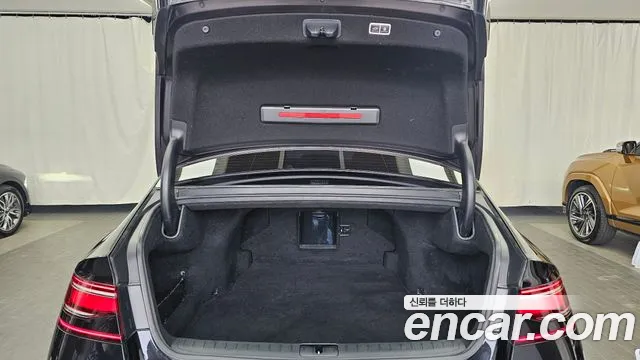 2023 Genesis G90 (RS4) Gasoline 3.5 Turbo AWD Sold VIN KMTFA41DDPU025978 – side profile