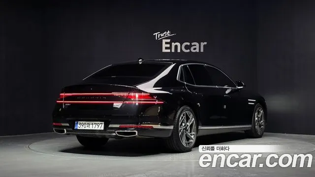 2023 Genesis G90 (RS4) Gasoline 3.5 Turbo AWD VIN KMTFA41DDPU025978