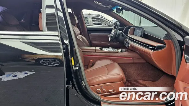 2023 Genesis G90 (RS4) Gasoline 3.5 Turbo AWD Sold VIN KMTFA41DDPU025978 – photo 12