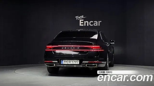 2023 Genesis G90 (RS4) Gasoline 3.5 Turbo AWD Sold VIN KMTFA41DDPU025978 – photo 20