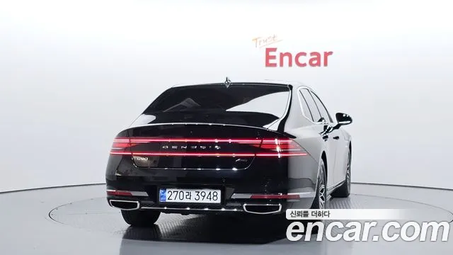 2023 Genesis G90 (RS4) Gasoline 3.5 Turbo AWD VIN KMTFA41DDPU026332