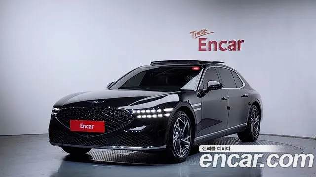 2023 Genesis G90 (RS4) Gasoline 3.5 Turbo AWD Sold VIN KMTFA41DDPU028012 – interior seats