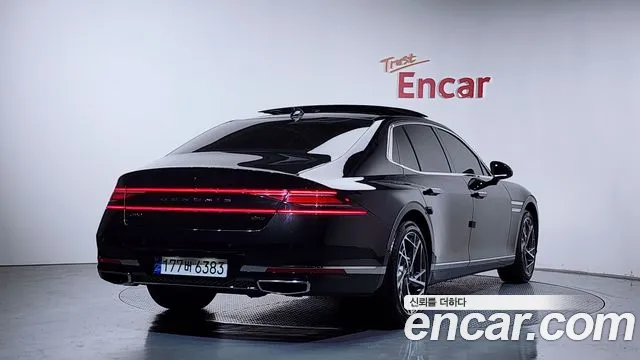 2023 Genesis G90 (RS4) Gasoline 3.5 Turbo AWD Sold VIN KMTFA41DDPU028012 – photo 17