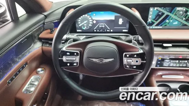 2023 Genesis G90 (RS4) Gasoline 3.5 Turbo AWD Sold VIN KMTFA41DDPU028012 – photo 24