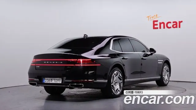 2023 Genesis G90 (RS4) Gasoline 3.5 Turbo AWD Sold VIN KMTFA41DDPU028807 – interior seats