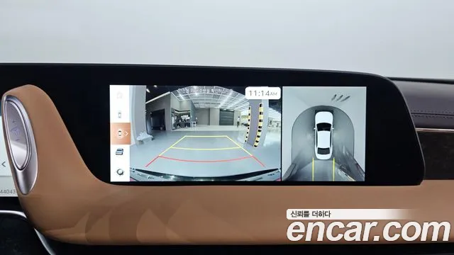 2023 Genesis G90 (RS4) Gasoline 3.5 Turbo AWD Sold VIN KMTFA41DDPU028807 – undercarriage