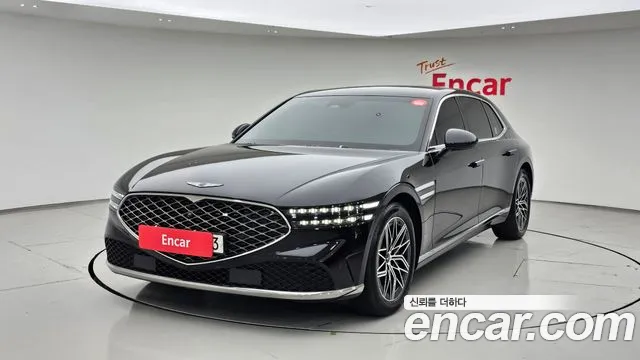 2023 Genesis G90 (Rs4) Gasoline 3.5 Turbo Awd Sold VIN KMTFA41DDPU029711 – front exterior 2023 Genesis G90 (Rs4) Gasoline 3.5 Turbo Awd Sold VIN KMTFA41DDPU029711 – front exterior