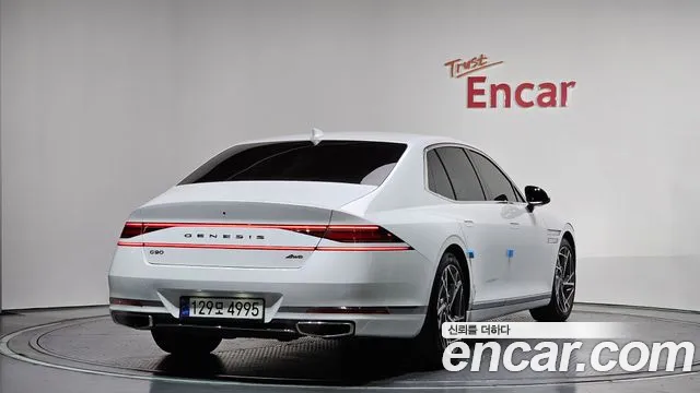 2023 Genesis G90 (RS4) Gasoline 3.5 Turbo AWD VIN KMTFA41DDPU029761