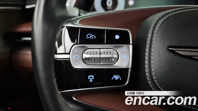 2023 Genesis G90 (RS4) Gasoline 3.5 Turbo AWD Sold VIN KMTFA41DDPU029761 – trunk area 2023 Genesis G90 (RS4) Gasoline 3.5 Turbo AWD Sold VIN KMTFA41DDPU029761 – trunk area
