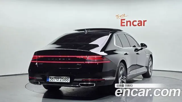 2023 Genesis G90 (RS4) Gasoline 3.5 Turbo AWD Sold VIN KMTFA41DDPU029868 – exterior detail 2023 Genesis G90 (RS4) Gasoline 3.5 Turbo AWD Sold VIN KMTFA41DDPU029868 – exterior detail