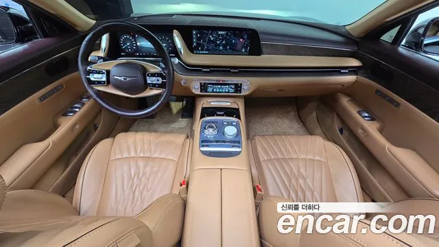 2023 Genesis G90 (RS4) Gasoline 3.5 Turbo AWD Sold VIN KMTFA41DDPU029868 – photo 12 2023 Genesis G90 (RS4) Gasoline 3.5 Turbo AWD Sold VIN KMTFA41DDPU029868 – photo 12