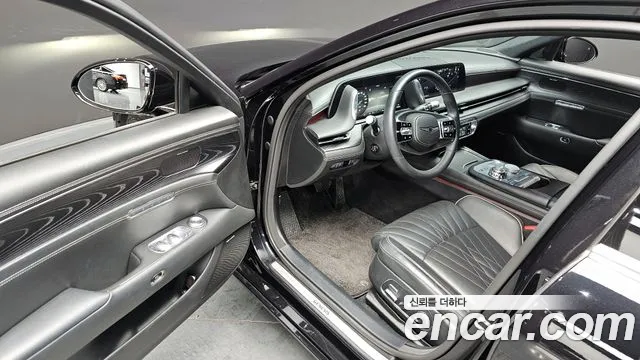 2023 Genesis G90 (RS4) Gasoline 3.5 Turbo AWD Sold VIN KMTFA41DDPU032057 – rear exterior