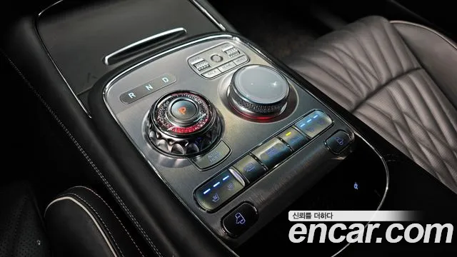 2023 Genesis G90 (RS4) Gasoline 3.5 Turbo AWD Sold VIN KMTFA41DDPU032057 – engine bay